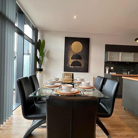 Stunning Apartment At Glasgow Hydro & Secc - Glasg ภายนอก รูปภาพ