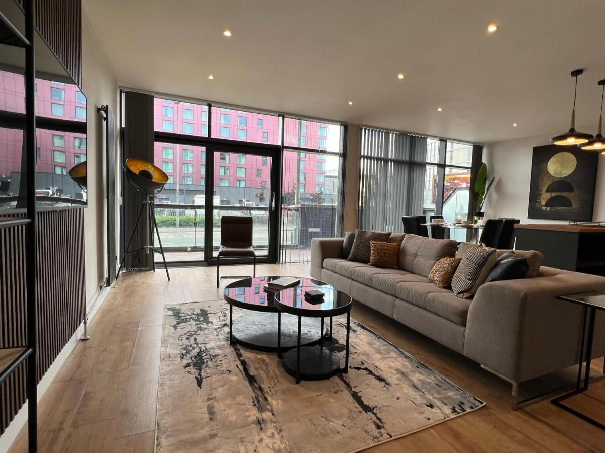 Stunning Apartment At Glasgow Hydro & Secc - Glasg ภายนอก รูปภาพ