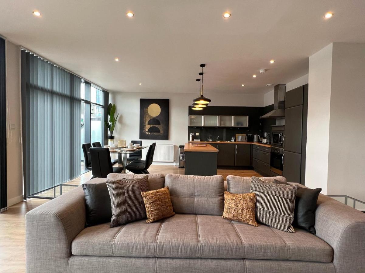 Stunning Apartment At Glasgow Hydro & Secc - Glasg ภายนอก รูปภาพ