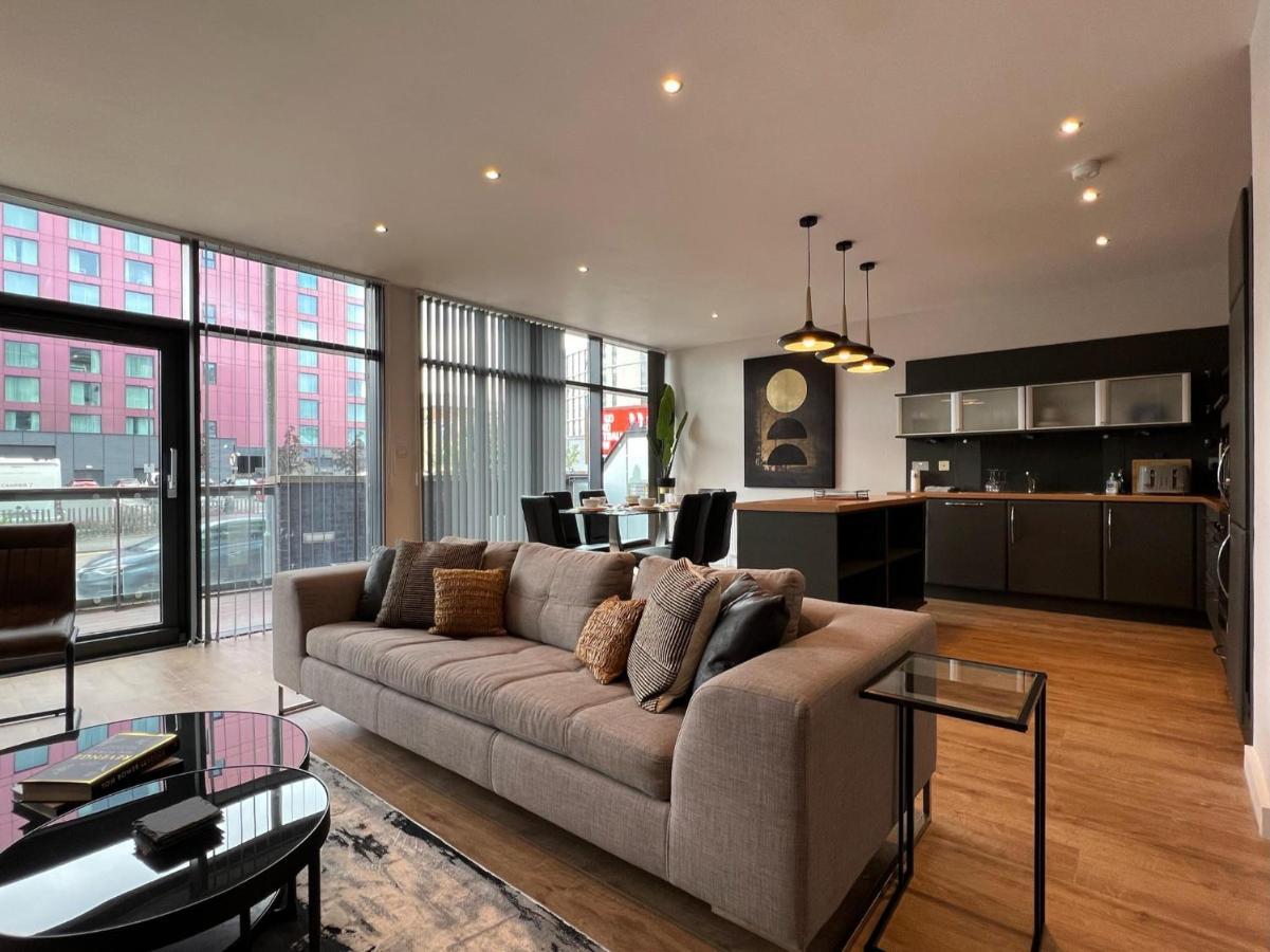 Stunning Apartment At Glasgow Hydro & Secc - Glasg ภายนอก รูปภาพ