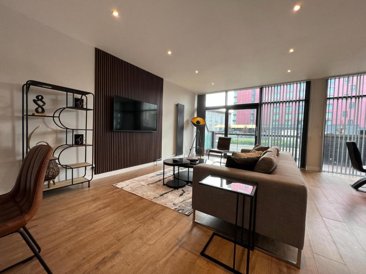 Stunning Apartment At Glasgow Hydro & Secc - Glasg ภายนอก รูปภาพ