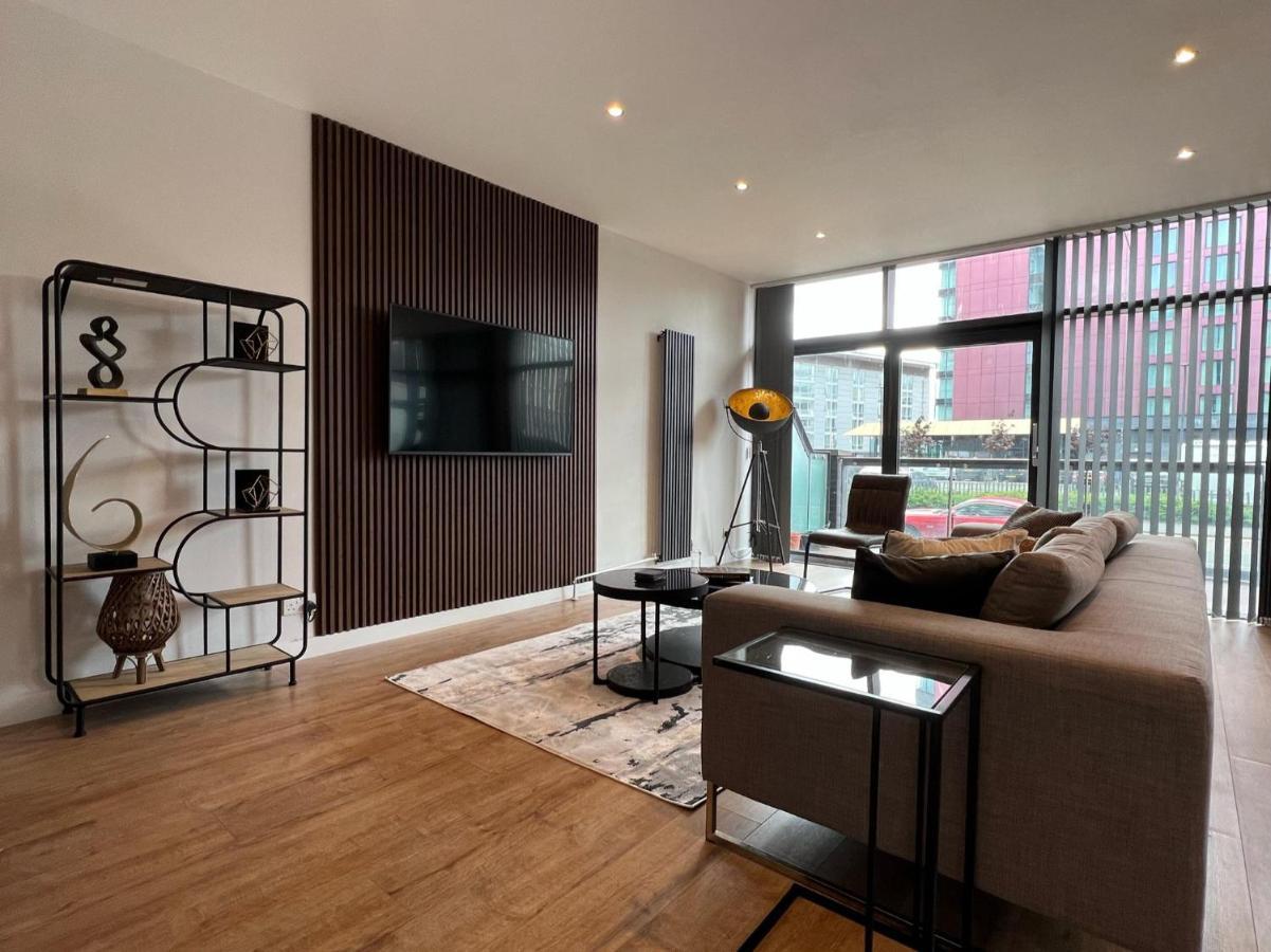 Stunning Apartment At Glasgow Hydro & Secc - Glasg ภายนอก รูปภาพ