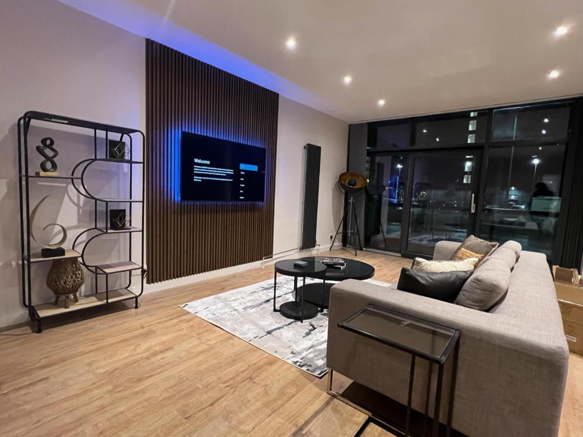 Stunning Apartment At Glasgow Hydro & Secc - Glasg ภายนอก รูปภาพ
