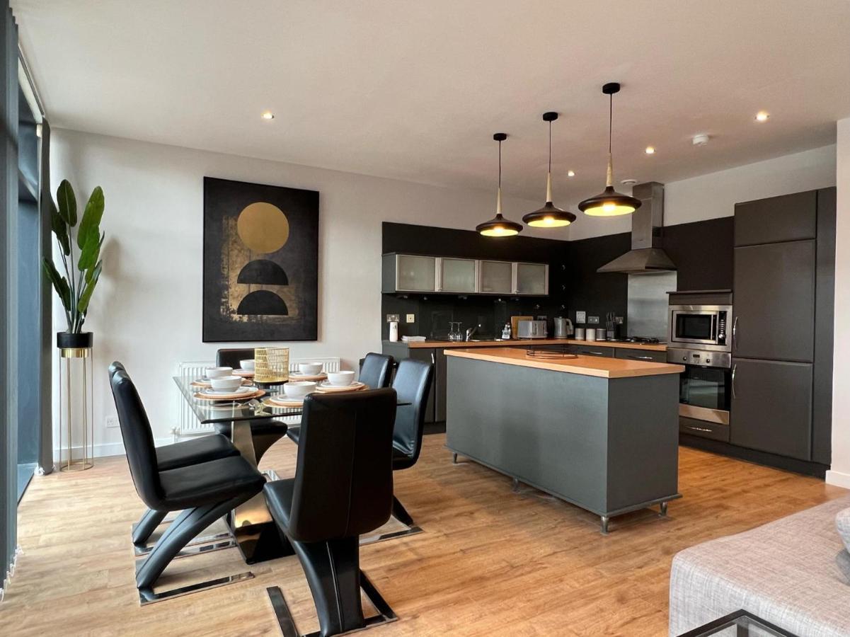 Stunning Apartment At Glasgow Hydro & Secc - Glasg ภายนอก รูปภาพ