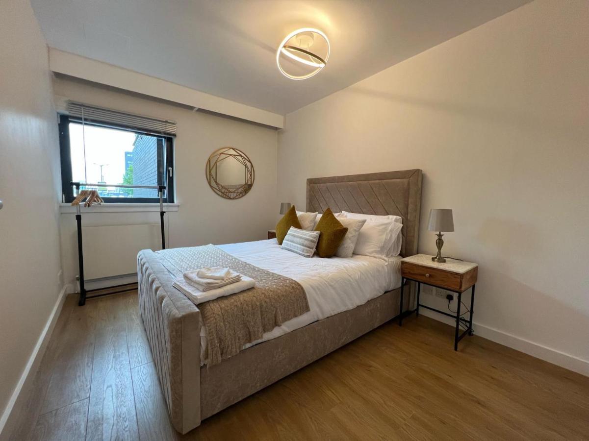 Stunning Apartment At Glasgow Hydro & Secc - Glasg ภายนอก รูปภาพ