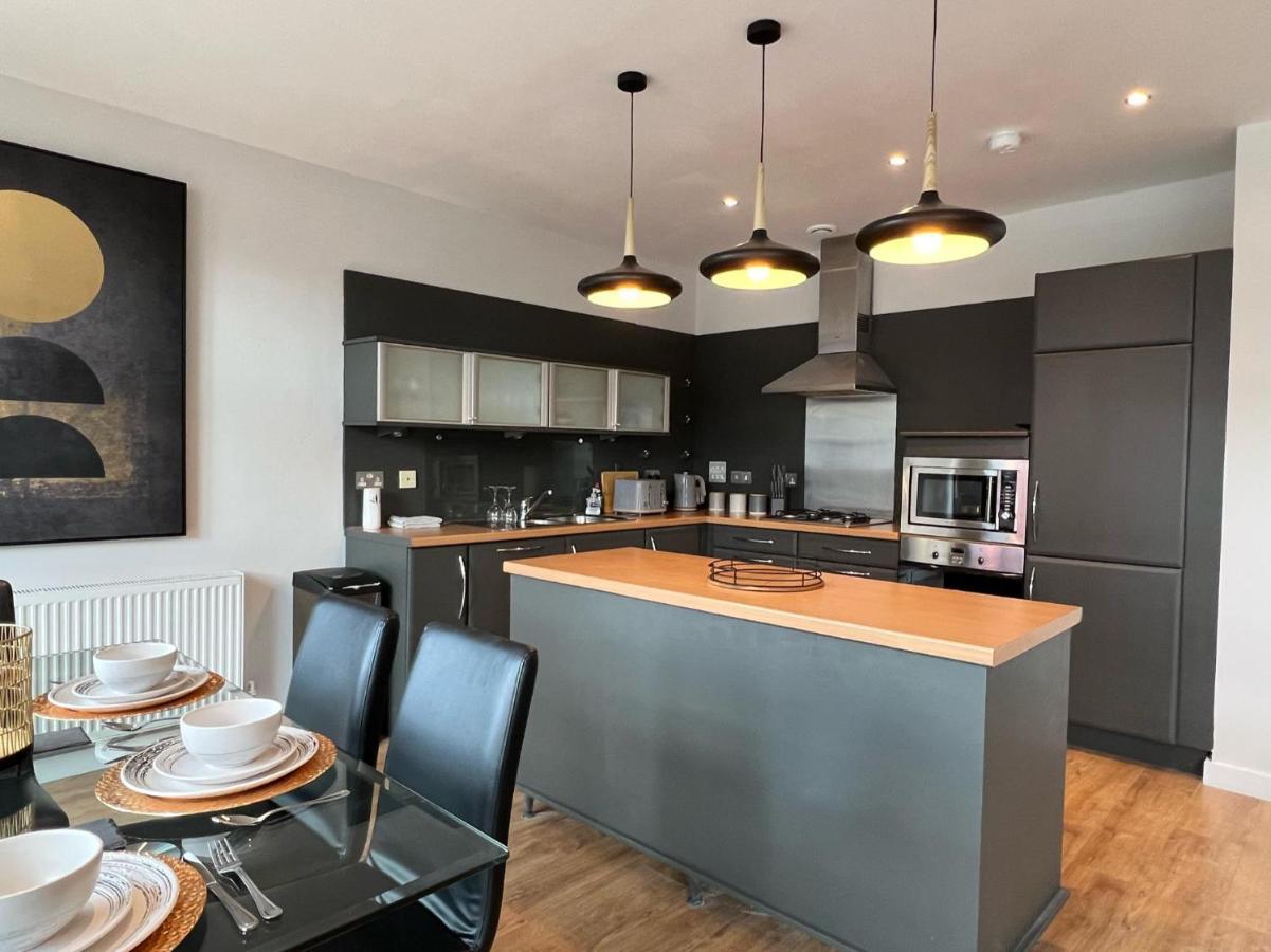 Stunning Apartment At Glasgow Hydro & Secc - Glasg ภายนอก รูปภาพ